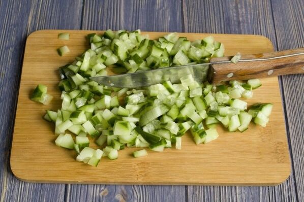 El pepino es una verdura baja en calorías perfecta para hacer batidos. 