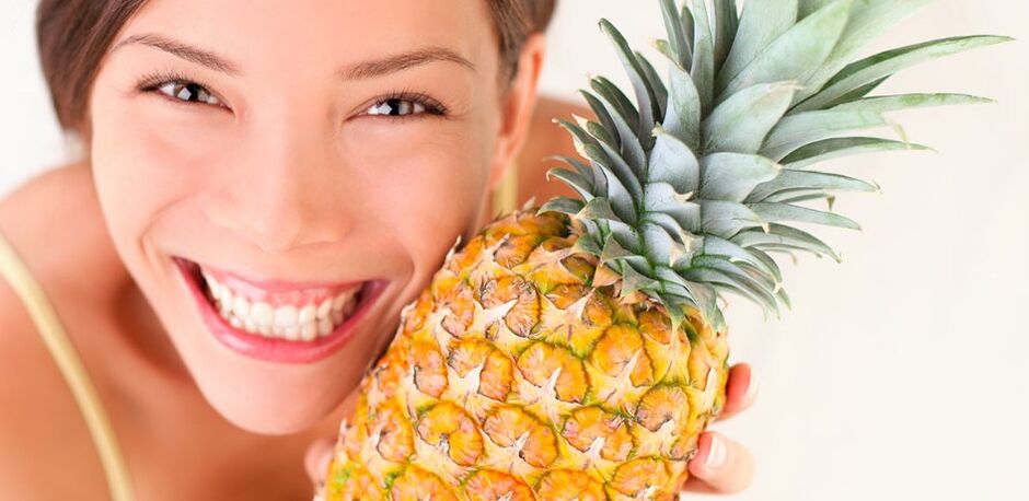 La dieta de piña