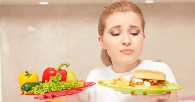 Lo que está permitido y prohibido comer mientras se hace dieta, querida.
